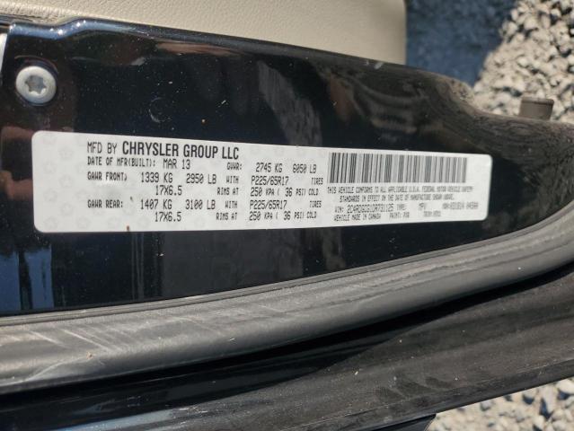 VIN 2C4RDGCG1DR731125 2013 Dodge Grand Caravan, Sxt no.14