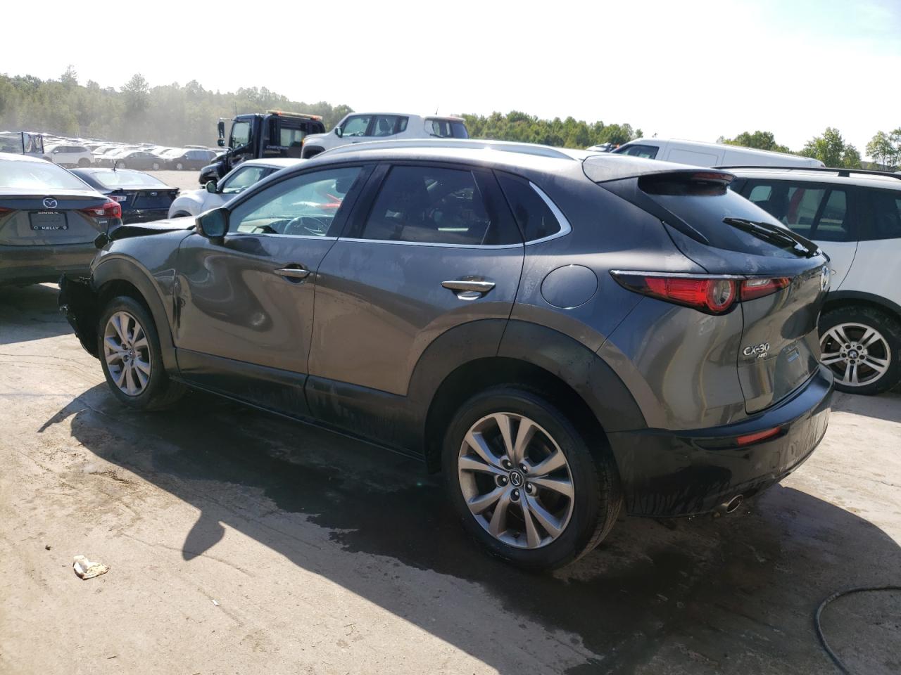 Lot #2996241411 2021 MAZDA CX-30 PREM