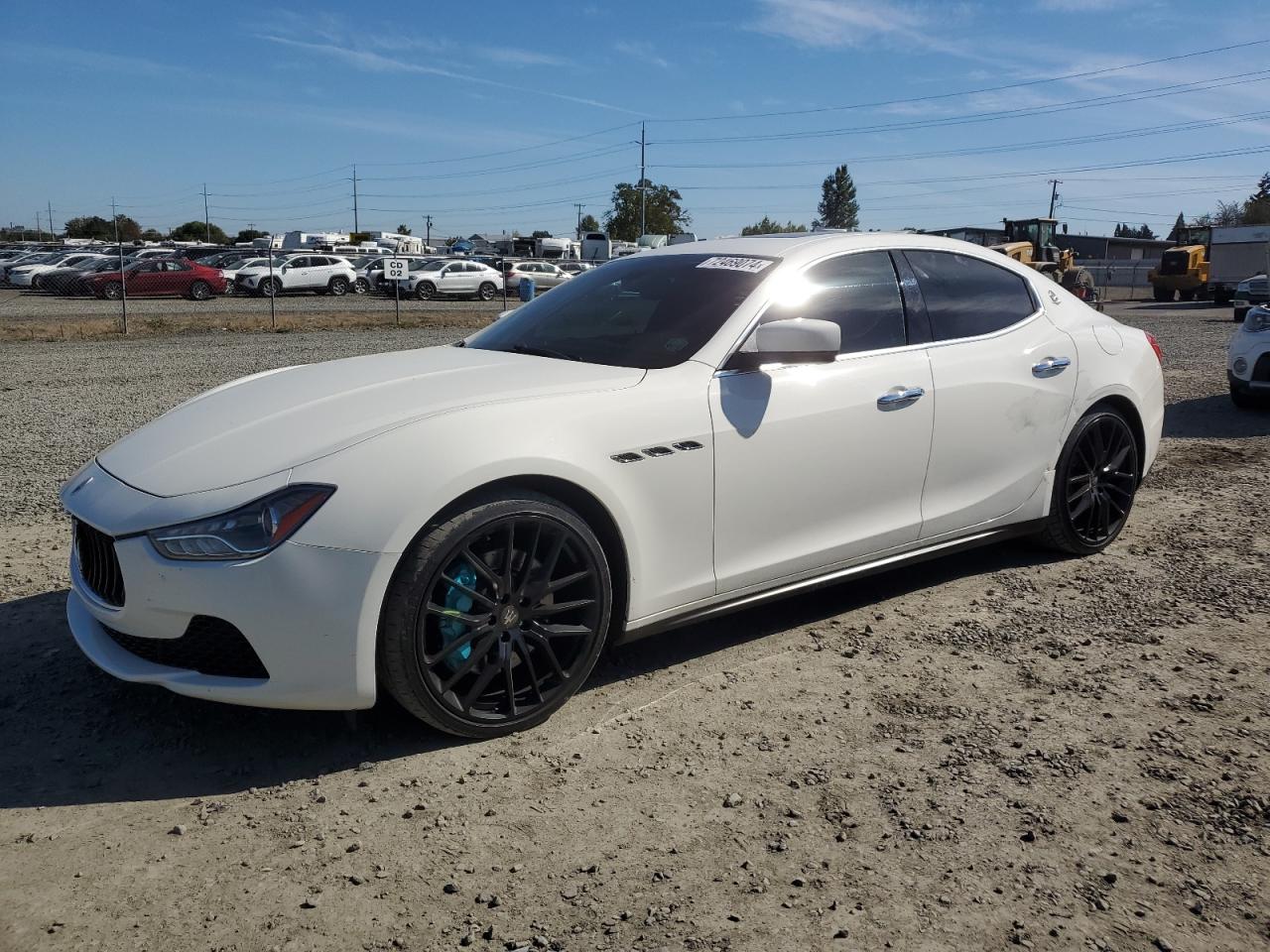 Maserati Ghibli 2015 M157