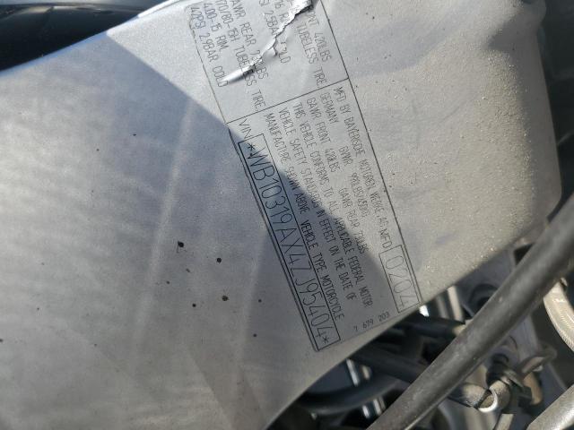 2004 BMW R1200 C MO WB10319AX4ZJ95404