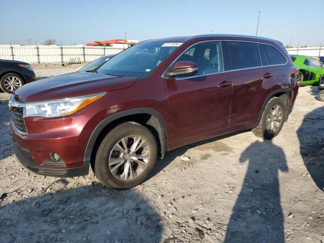 2015 TOYOTA HIGHLANDER XLE 2015