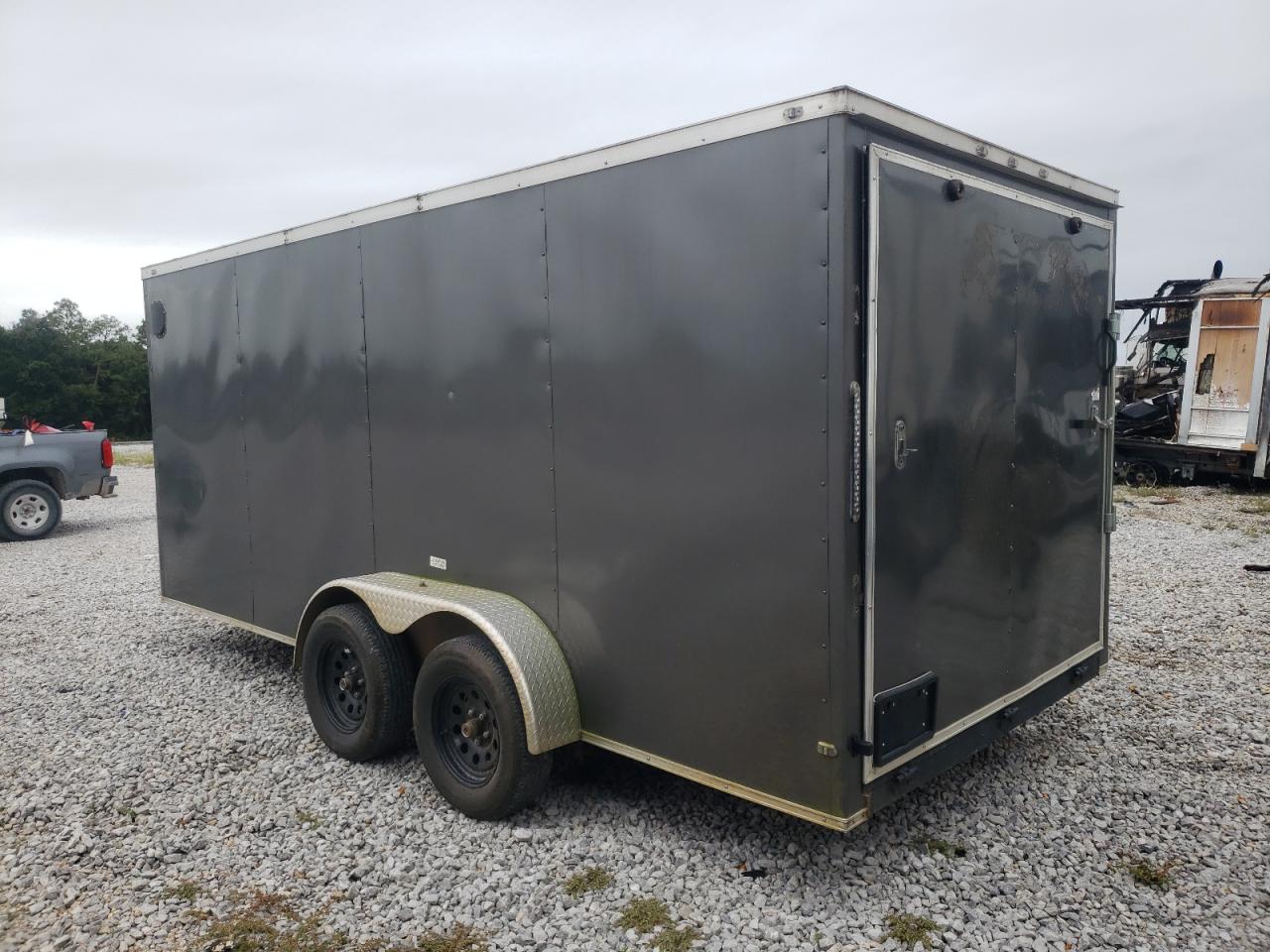 Lot #2994123393 2021 URWI TRAILER