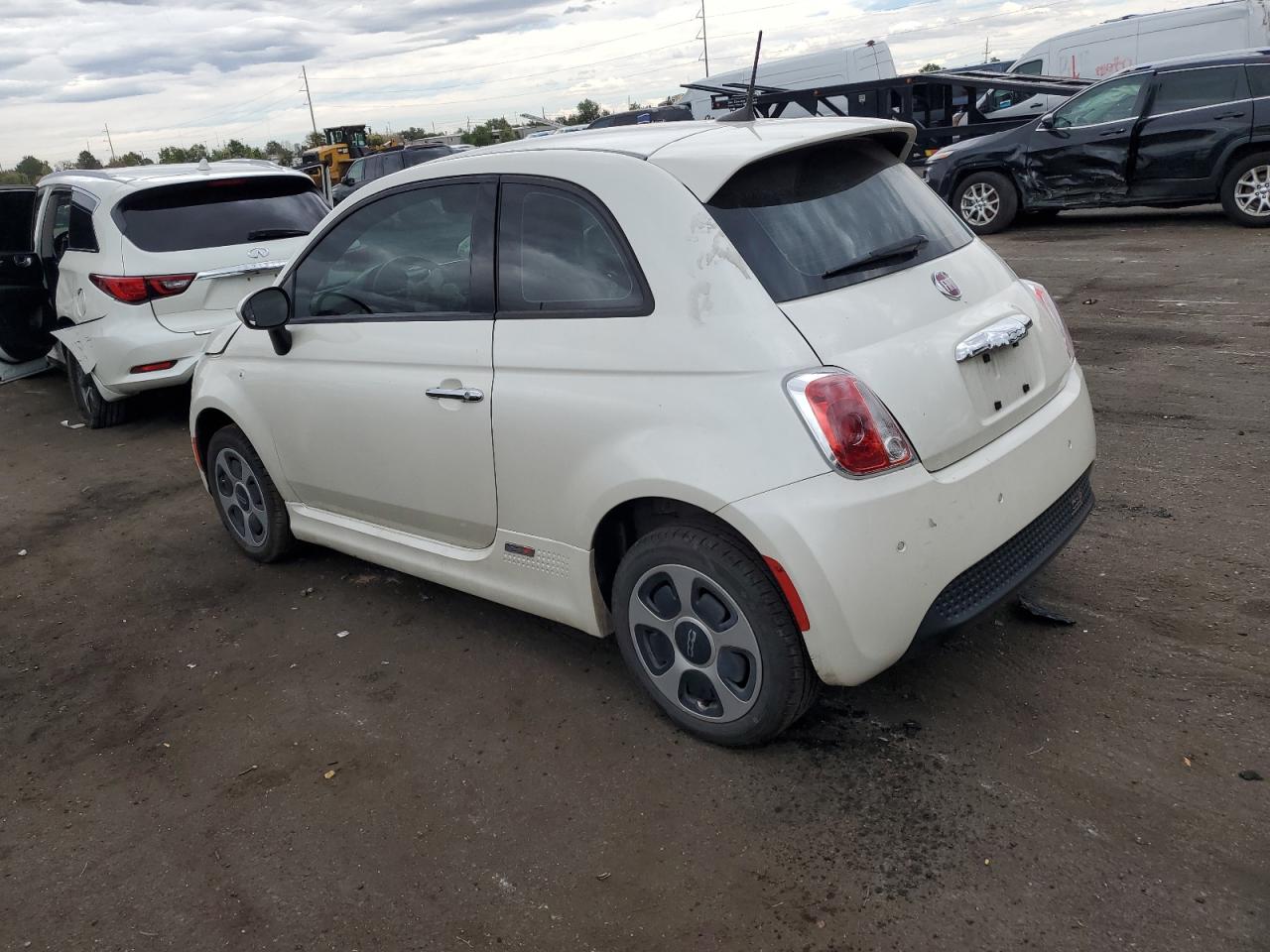 Lot #2936157296 2017 FIAT 500 ELECTR