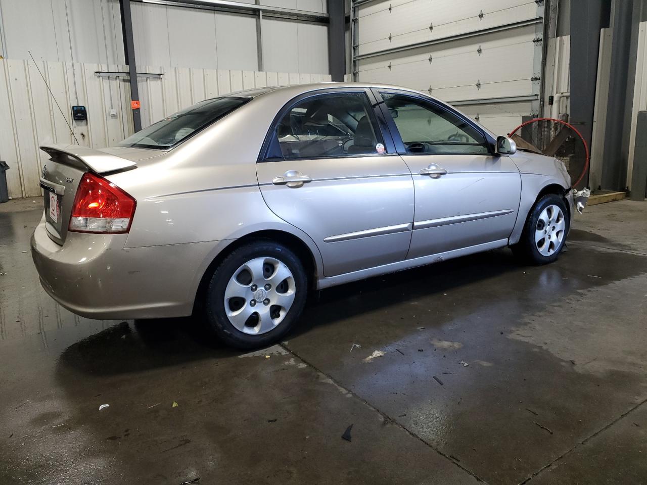 Lot #2974766183 2009 KIA SPECTRA EX