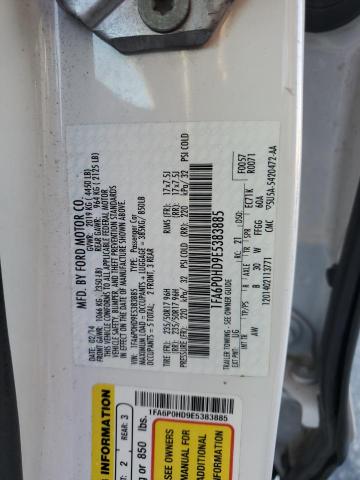 VIN 1FA6P0HD9E5383885 2014 Ford Fusion, SE no.12