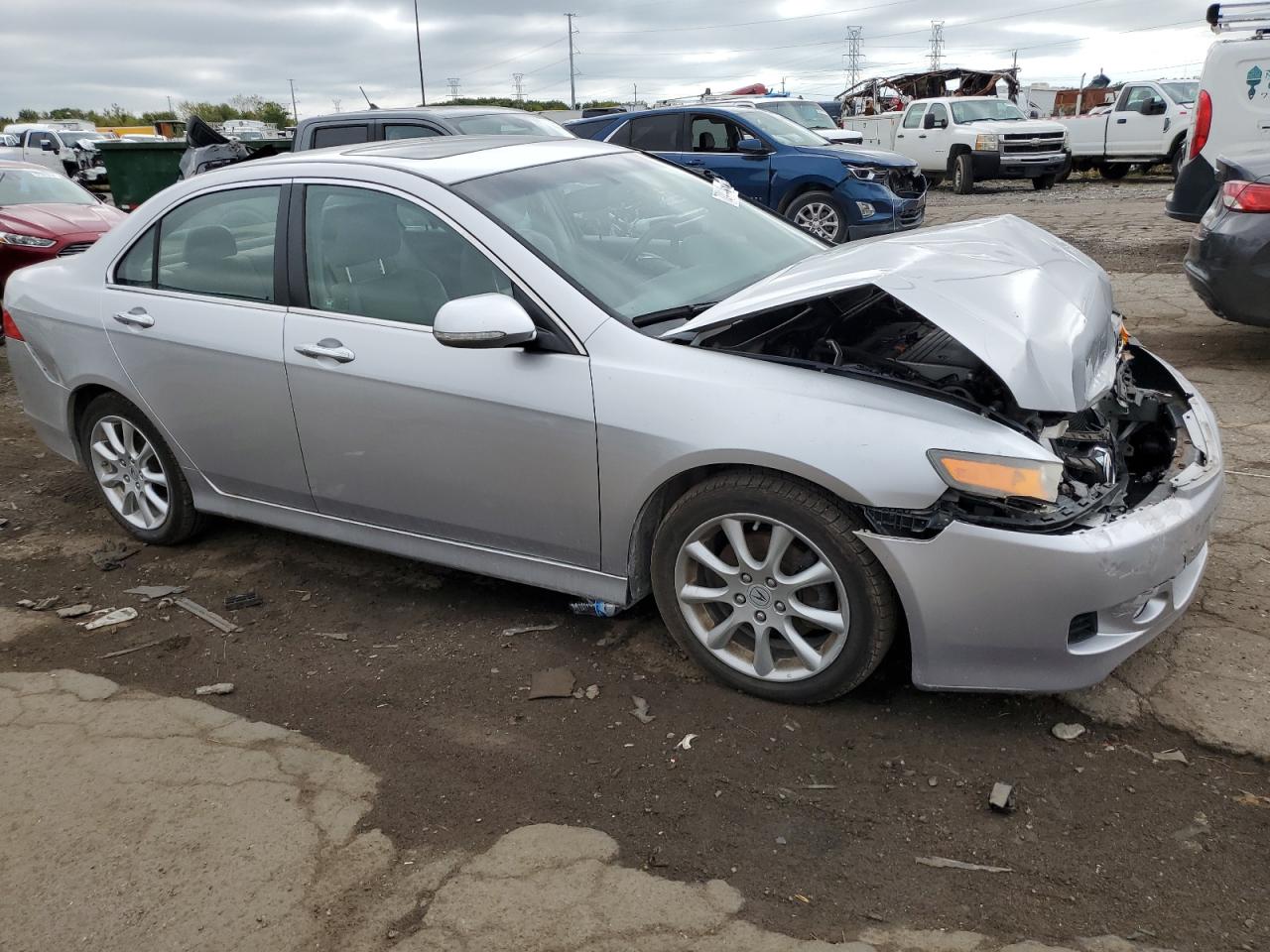 Lot #3029611084 2008 ACURA TSX