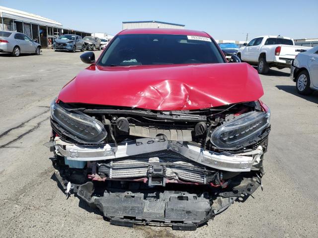 VIN 1HGCV1F40MA090458 2021 Honda Accord, Sport Se no.5