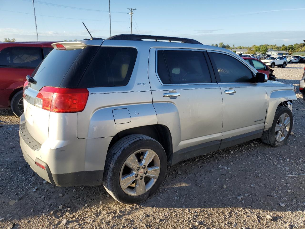 Lot #2926489293 2015 GMC TERRAIN SL