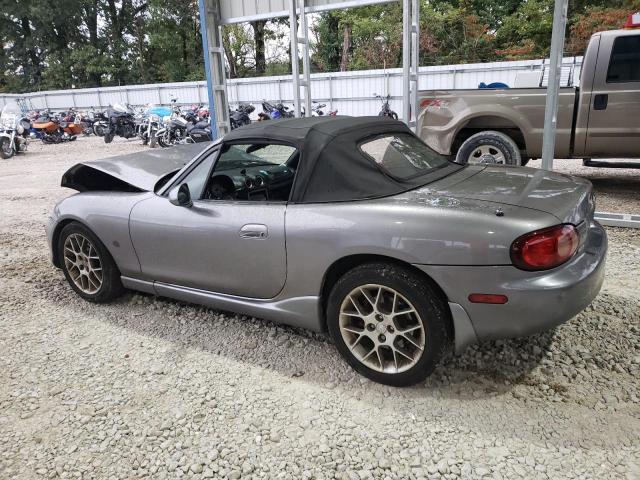 MAZDA MX-5 MIATA 2002 silver converti gas JM1NB353620225174 photo #3