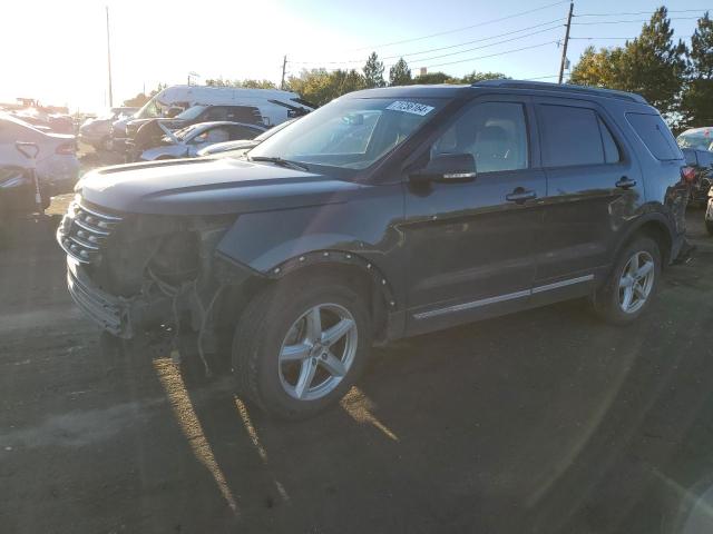 2017 FORD EXPLORER XLT 2017