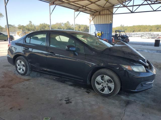 VIN 19XFB2F53DE090163 2013 Honda Civic, LX no.4