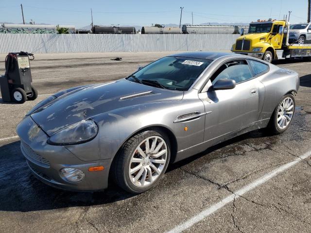 ASTON MARTIN VANQUISH 2004 gray  gas SCFAC233X4B501390 photo #1