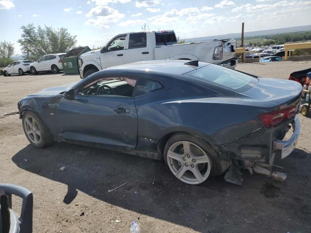 CHEVROLET CAMARO LS 2022 blue  gas 1G1FB1RX6N0121836 photo #3