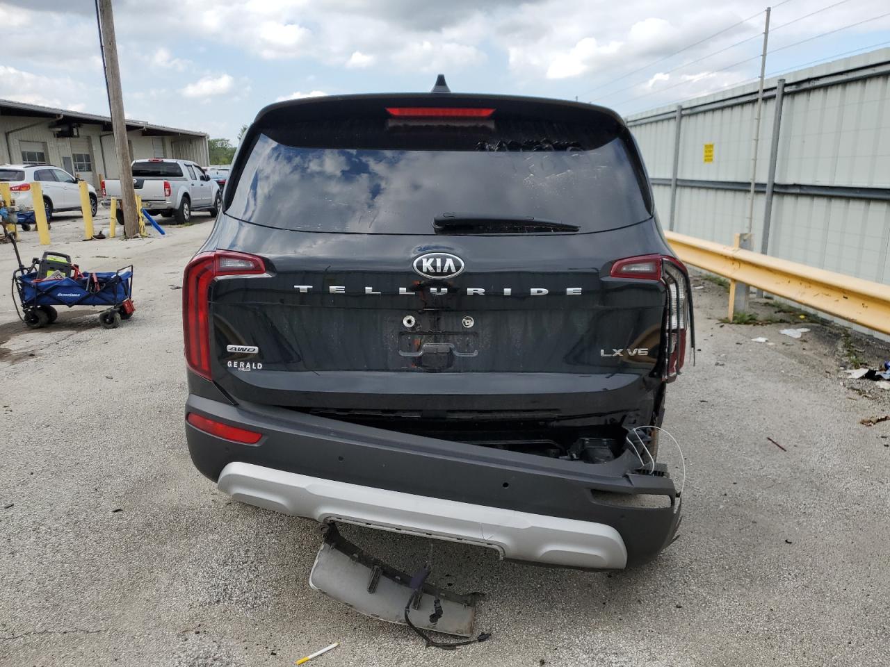 Lot #2876877841 2021 KIA TELLURIDE