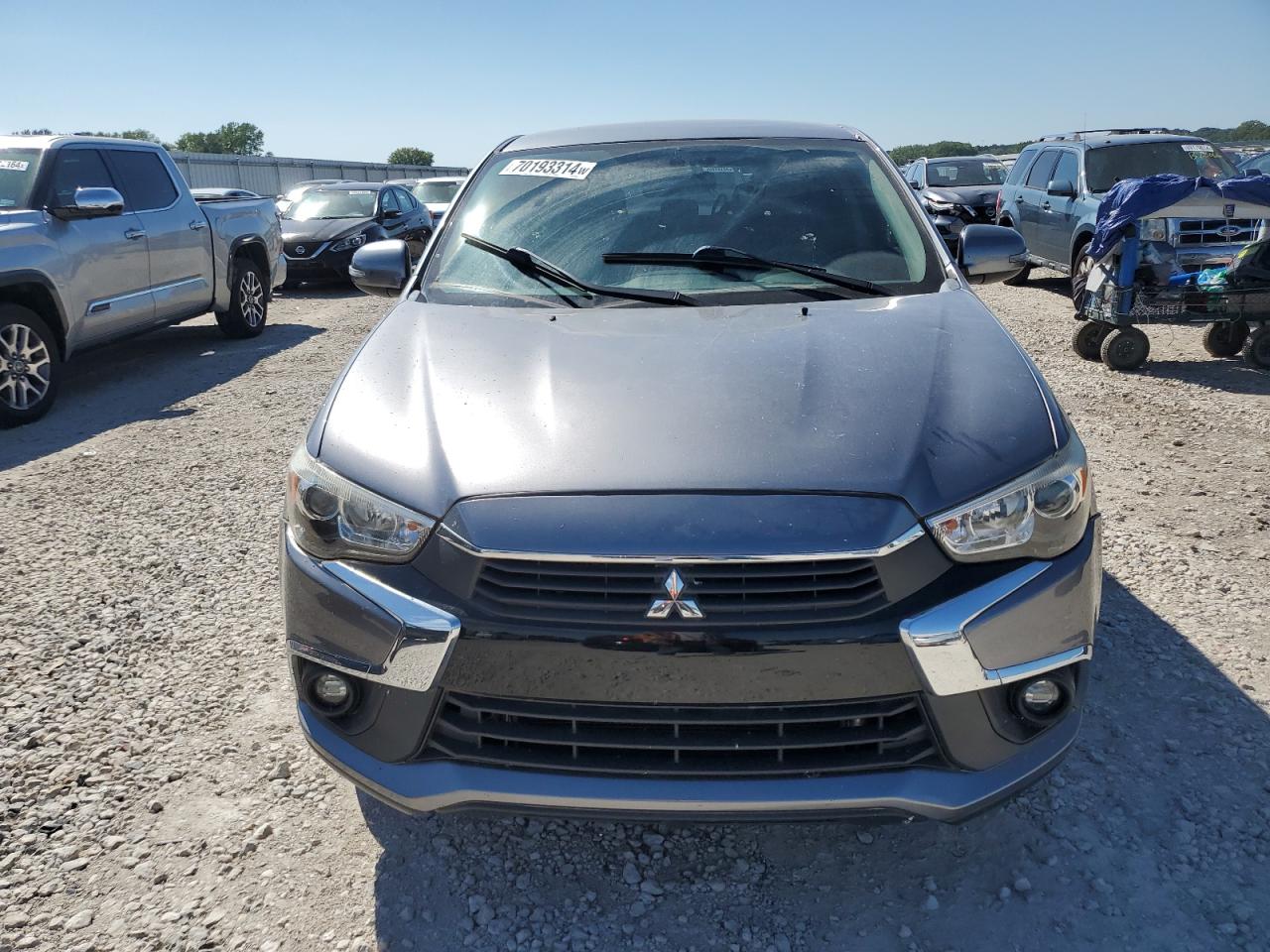 Lot #2897247329 2016 MITSUBISHI OUTLANDER