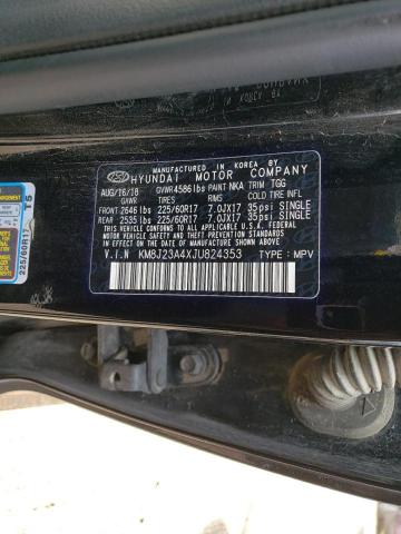 2018 HYUNDAI TUCSON SE - KM8J23A4XJU824353
