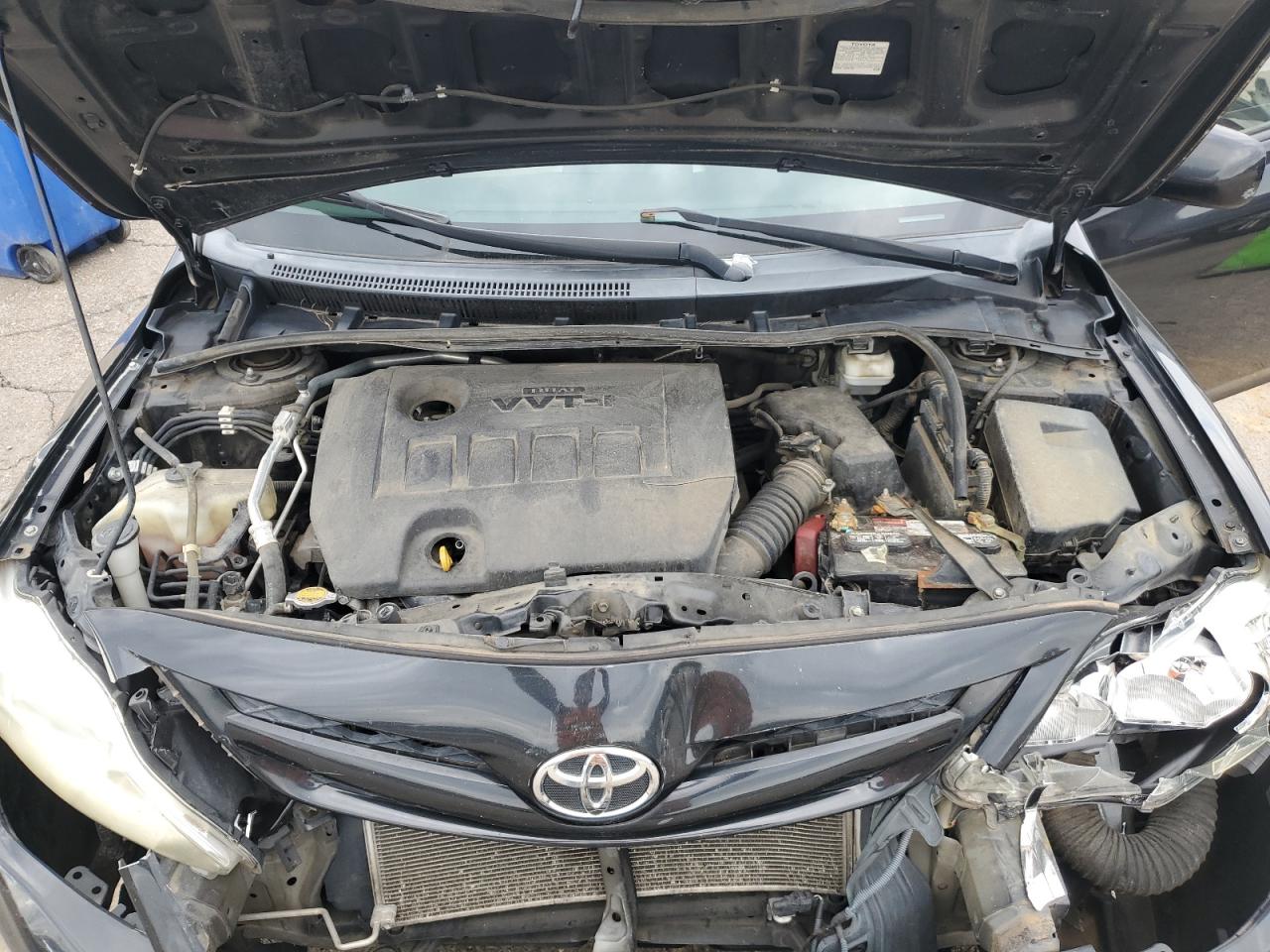 Lot #2858013897 2012 TOYOTA COROLLA BA