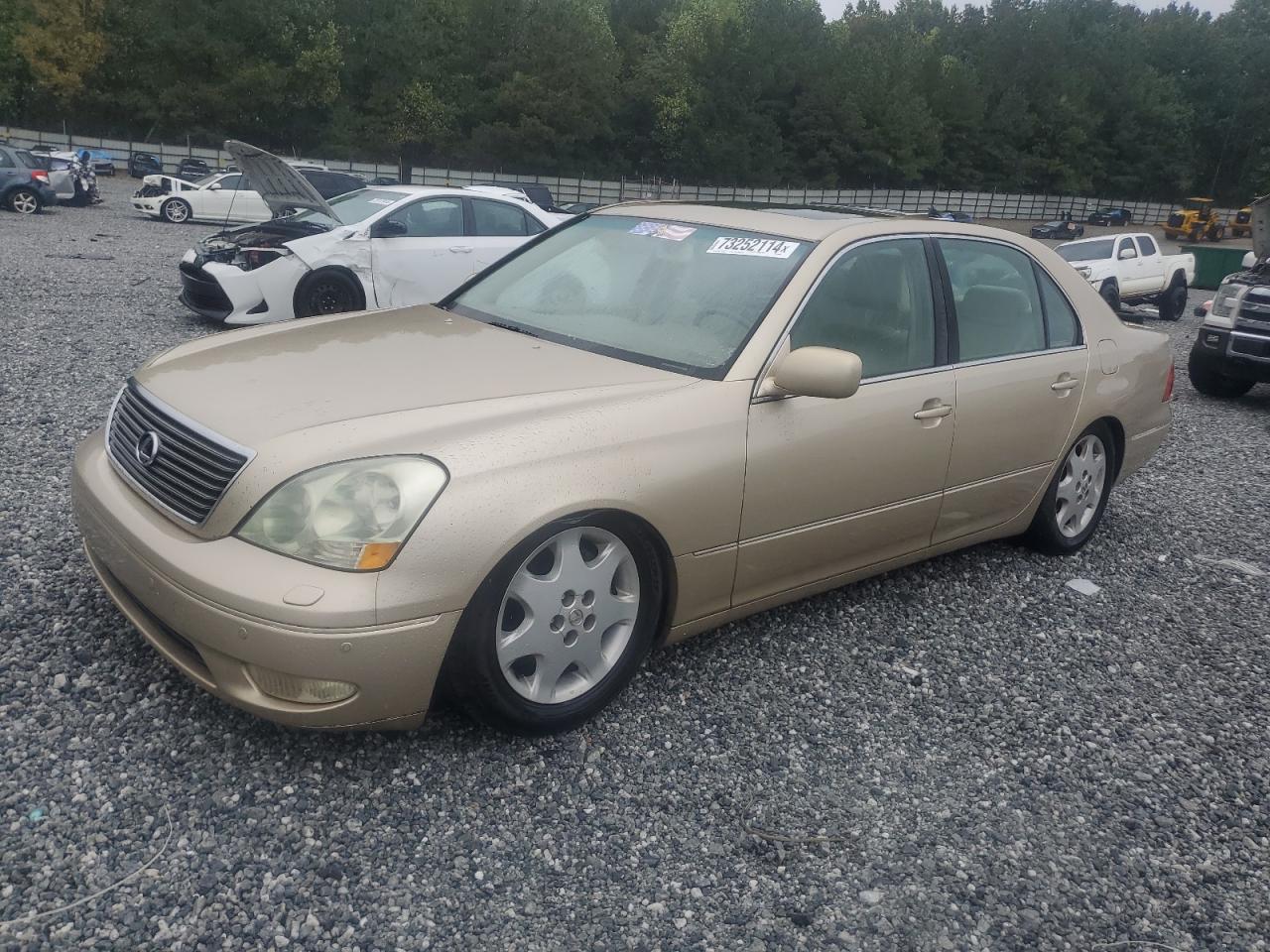 Lot #2940395084 2001 LEXUS LS 430