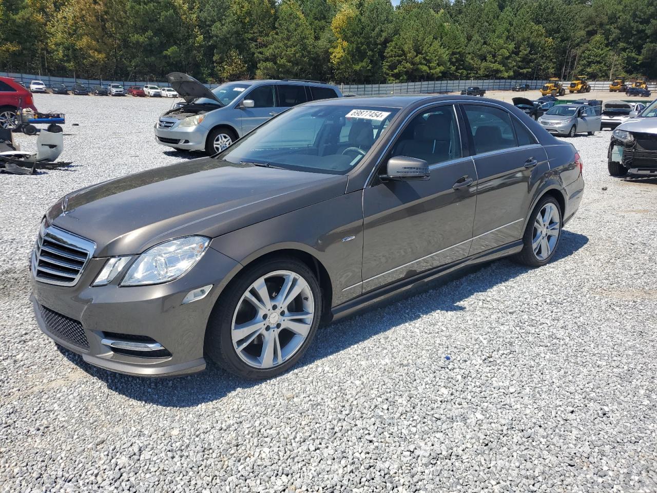 Mercedes-Benz E-Class 2012 E350