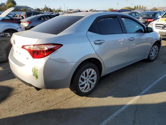 Vin: 5yfburhe2jp852925, lot: 72030474, toyota corolla l 20183