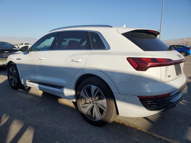 AUDI Q8 E-TRON 2024 white  electric WA15AAGE3RB031412 photo #3