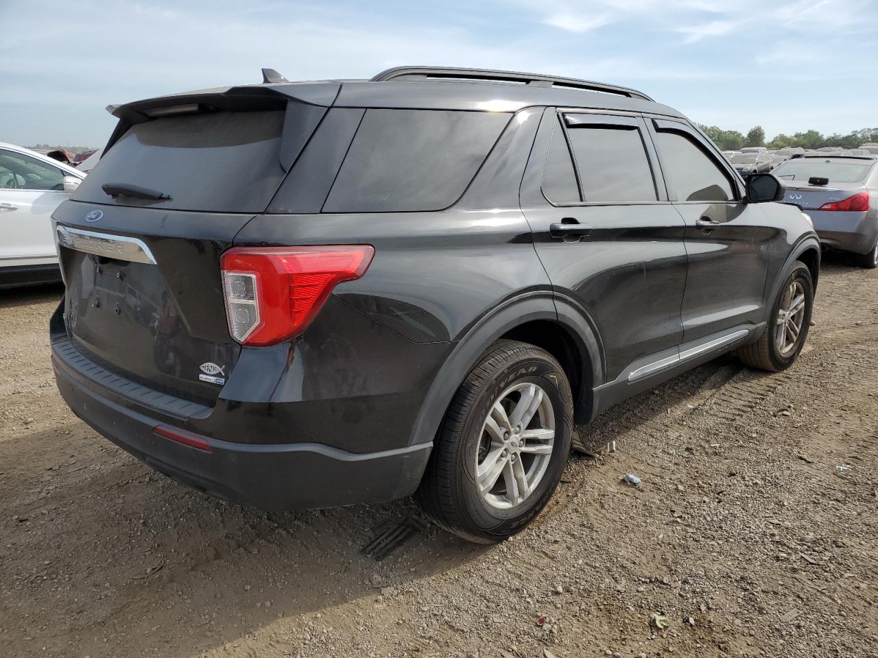 Lot #2935892746 2020 FORD EXPLORER X