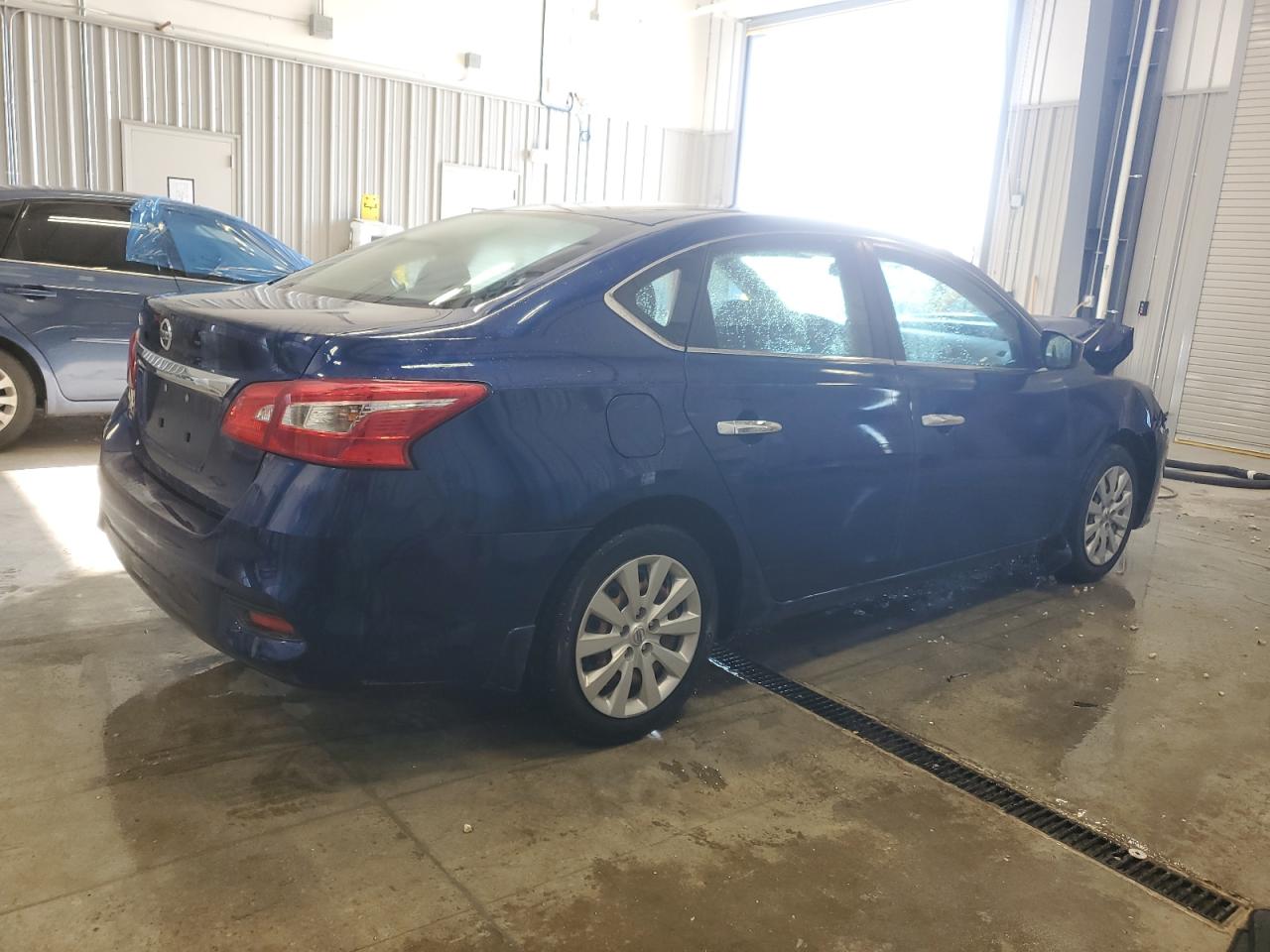 Lot #2952740171 2018 NISSAN SENTRA S