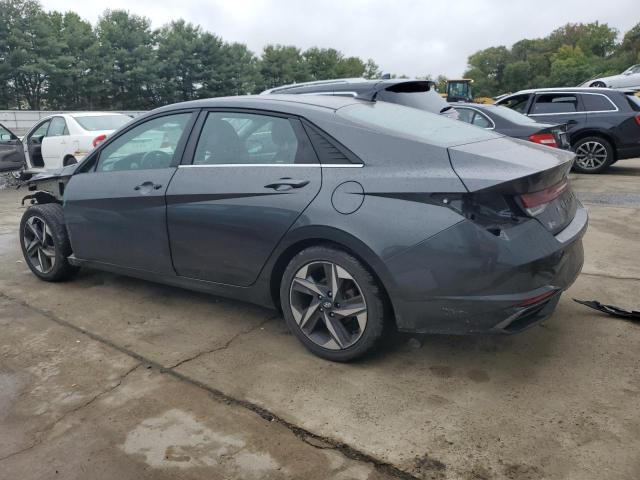 VIN 5NPLP4AG9MH022468 2021 Hyundai Elantra, Limited no.2