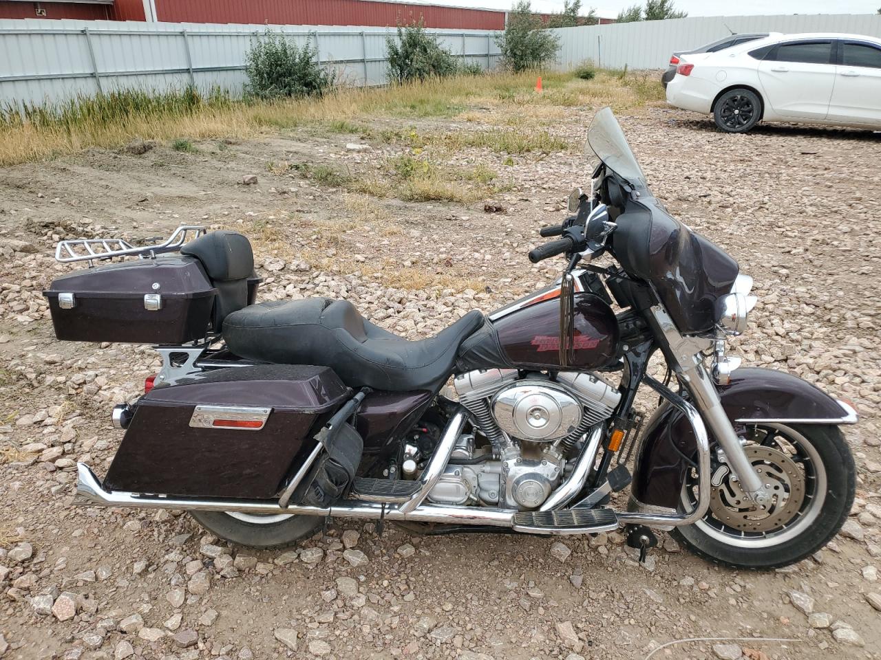 Harley Davidson Electra Glide Standard 2005 FLHT