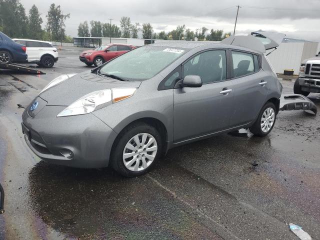 2015 NISSAN LEAF S #2909860041