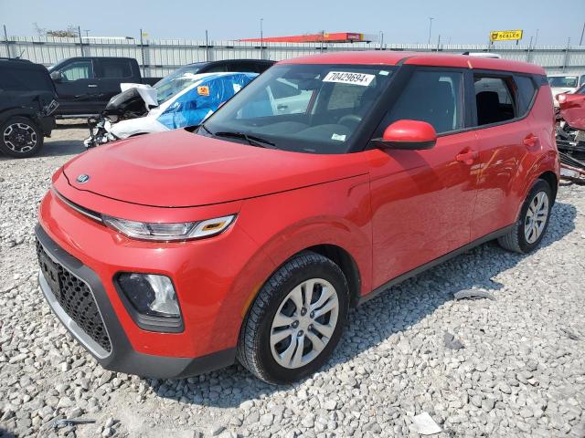 2021 KIA SOUL LX - KNDJ23AU1M7760338