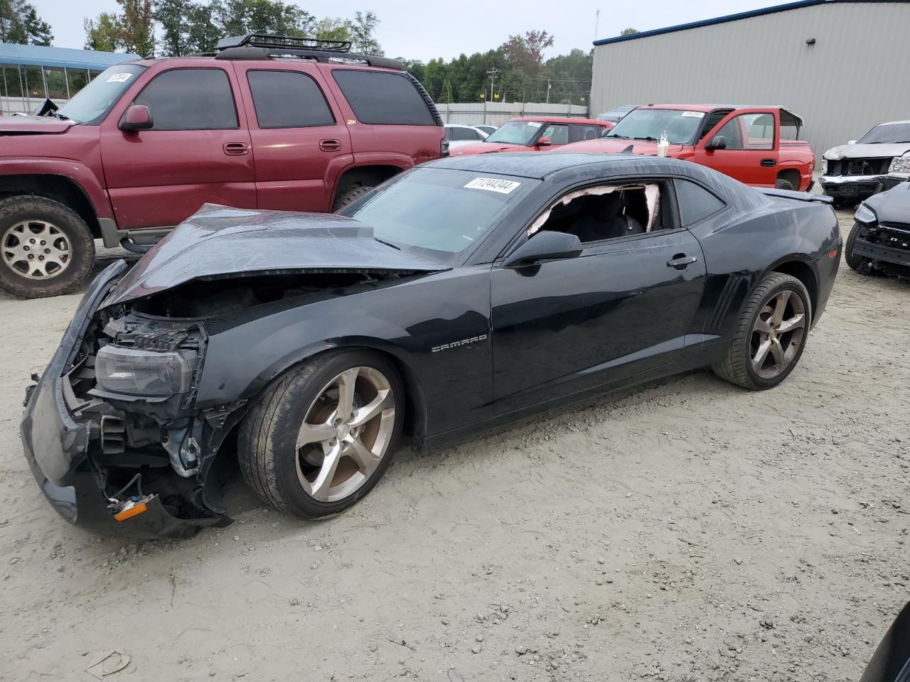 Lot #2940574451 2014 CHEVROLET CAMARO LT