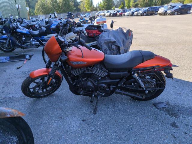 HARLEY-DAVIDSON XG750 2017 orange  gas 1HD4NBB14HC513281 photo #4