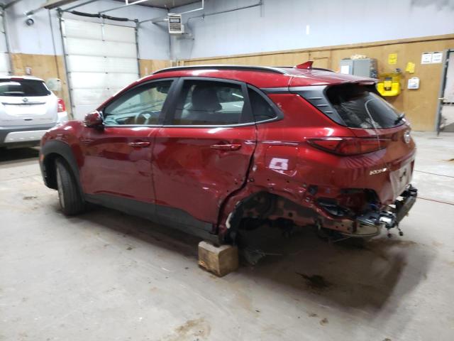 VIN KM8K6CAB0PU058231 2023 Hyundai Kona, Sel no.2