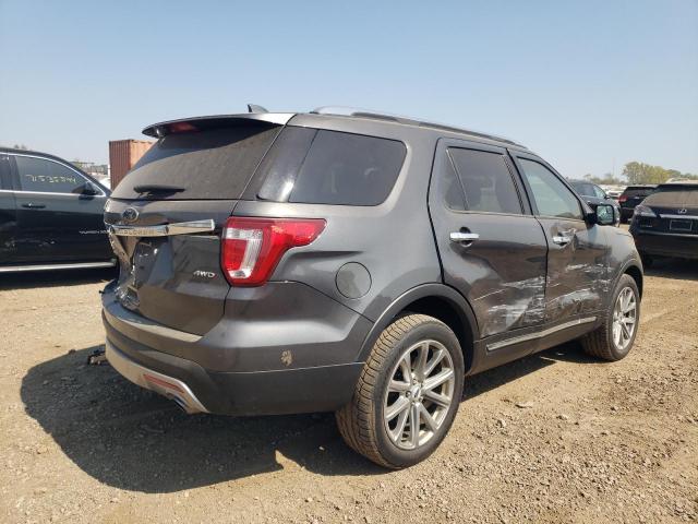 2017 FORD EXPLORER L - 1FM5K8F85HGC93128