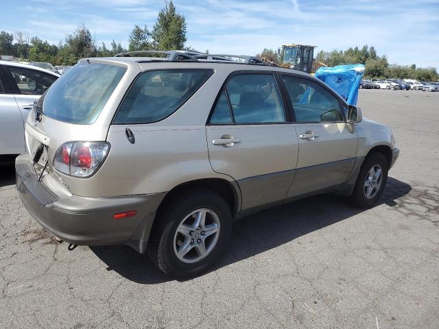 LEXUS RX 300 2003 gold  gas JTJHF10U030307714 photo #4