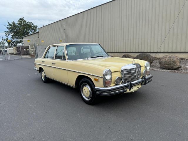 MERCEDES-BENZ 280 1972 yellow   11406012003889 photo #1