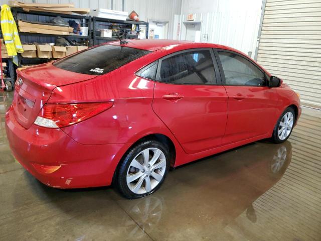 VIN KMHCU4AE7EU761624 2014 Hyundai Accent, Gls no.3