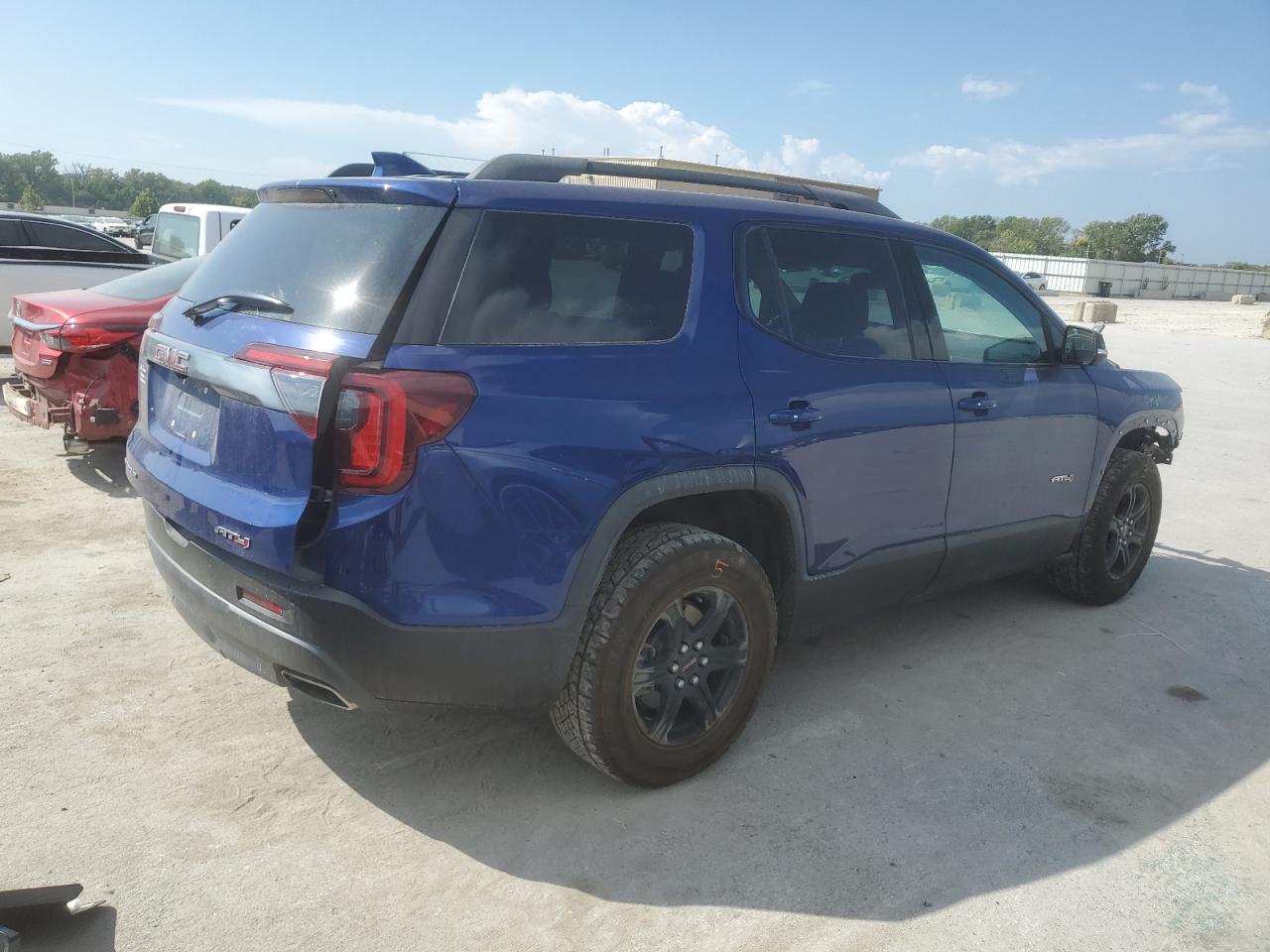 Lot #2943268890 2023 GMC ACADIA AT4