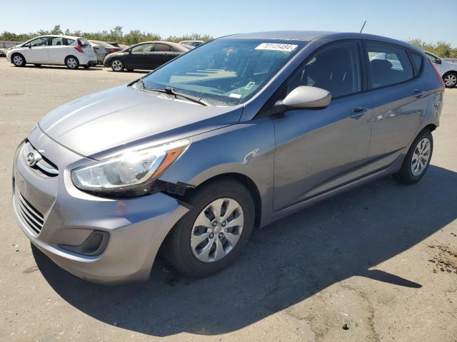 HYUNDAI ACCENT GS 2015 gray  gas KMHCT5AE8FU219572 photo #1