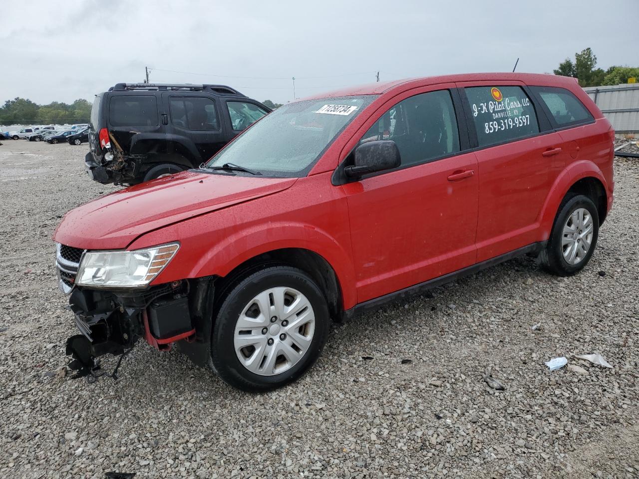 Lot #2886241541 2015 DODGE JOURNEY SE