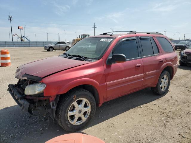 OLDSMOBILE BRAVADA 2004 red  gas 1GHDT13S742189794 photo #1