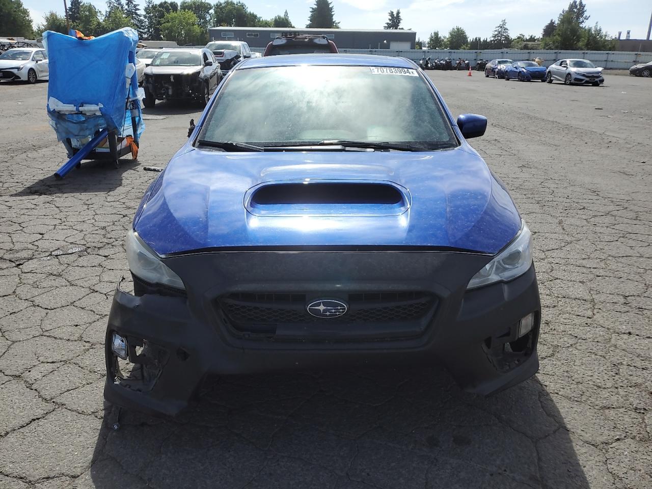 Lot #2888790528 2017 SUBARU WRX PREMIU