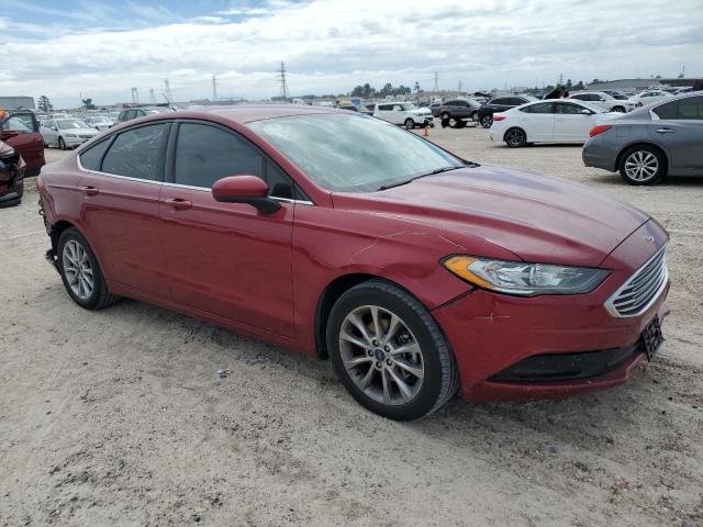 VIN 3FA6P0H78HR399314 2017 Ford Fusion, SE no.4