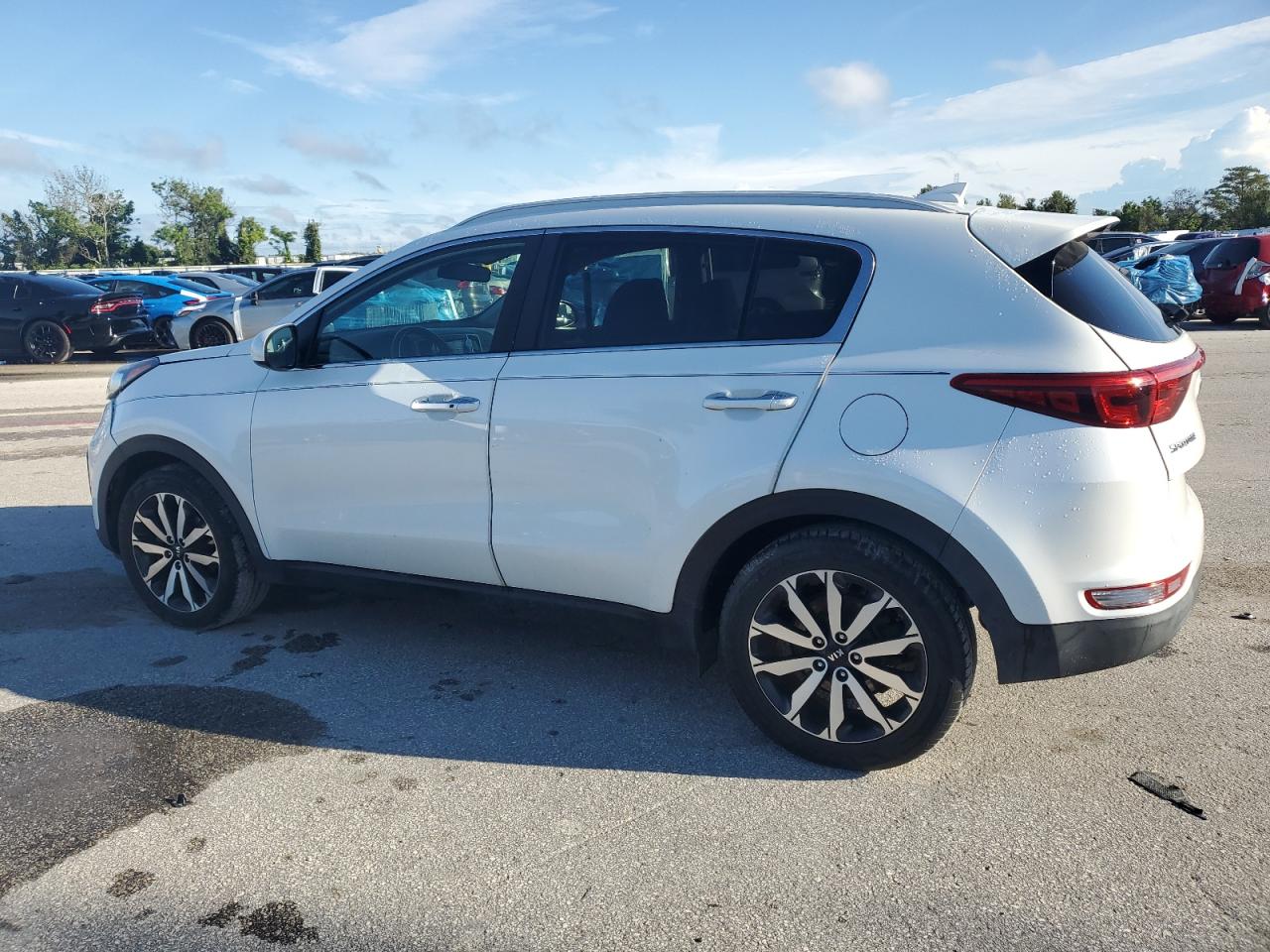 Lot #2943370730 2017 KIA SPORTAGE E