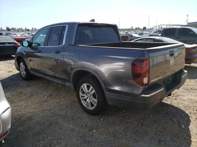 VIN 5FPYK2F21HB008355 2017 Honda Ridgeline, RT no.2