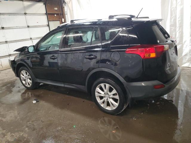 VIN 2T3DFREV0EW206754 2014 Toyota RAV4, Limited no.2