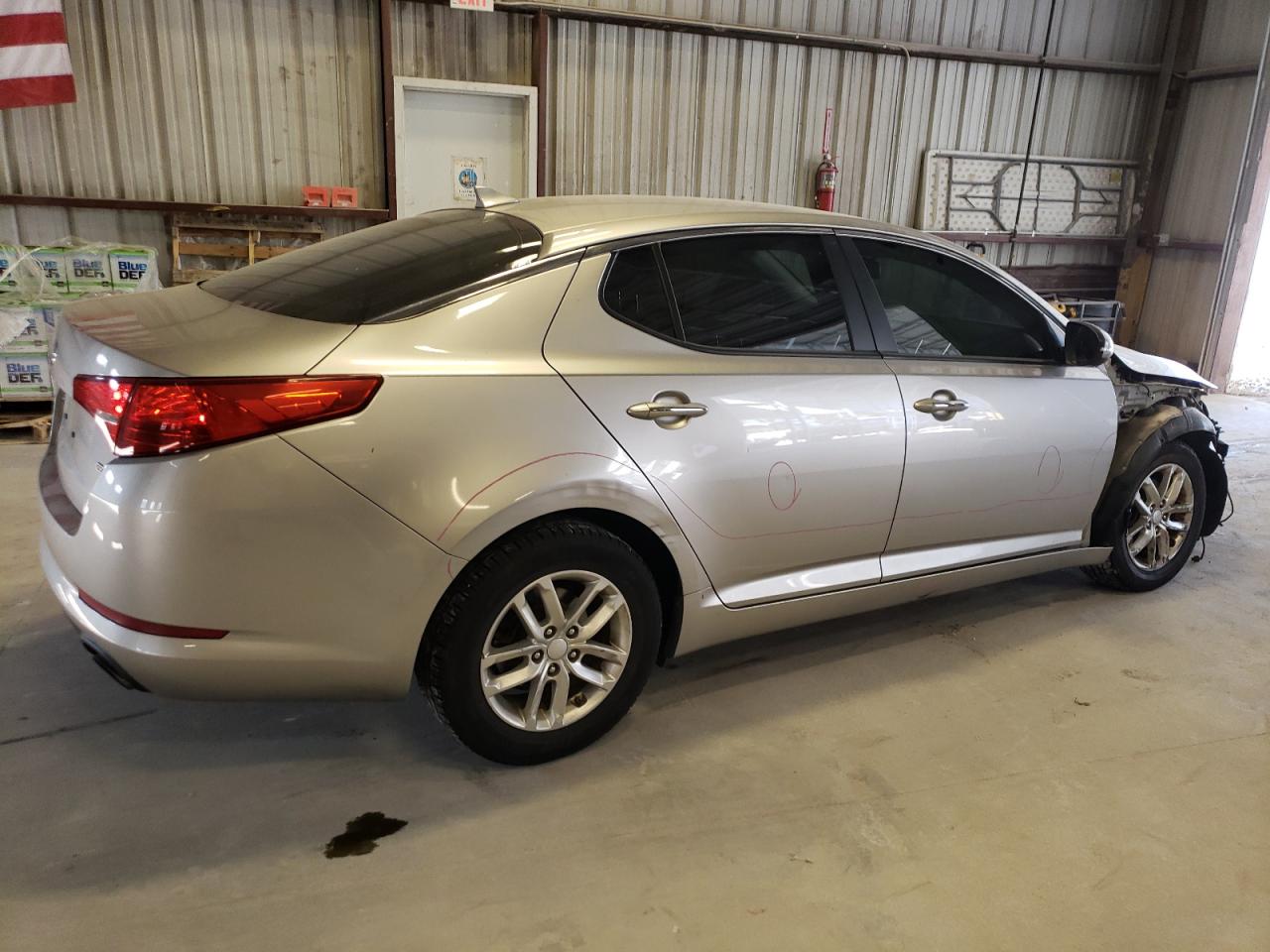 Lot #2840927291 2013 KIA OPTIMA LX