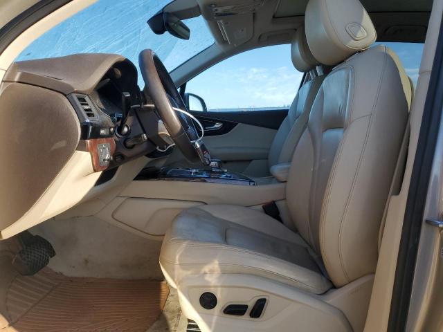 2017 AUDI Q7 PREMIUM - WA1LHAF71HD040795