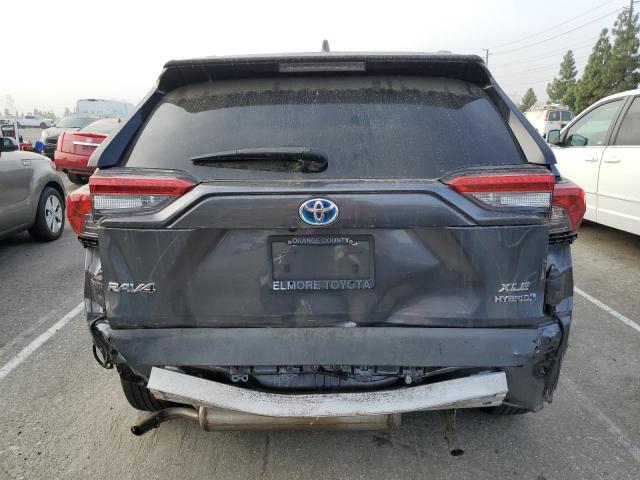 VIN JTMR6RFV2MD017362 2021 Toyota RAV4, Xle no.6